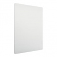 Nobo Popisovací tabule FramelessSteel 600 x 450 mm, bílá