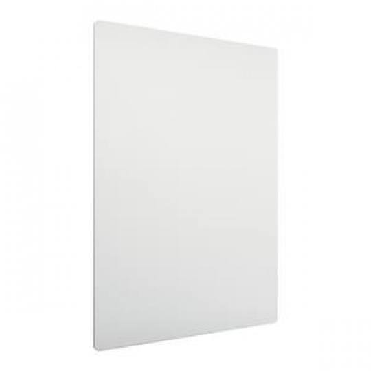 Nobo Popisovací tabule FramelessSteel 600 x 450 mm, bílá
