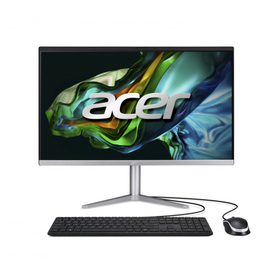 Acer Aspire/C24-1300/23,8"/FHD/R5-7520U/16GB/512GB SSD/AMD int/W11H/Slv-Black/1R