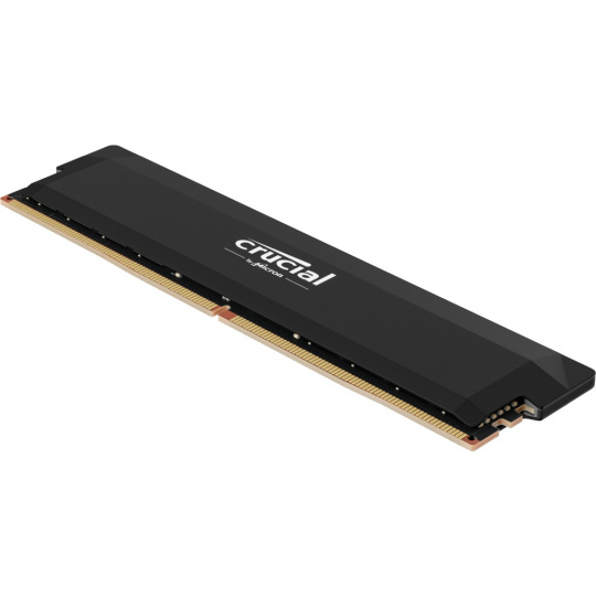 Crucial Pro OC/DDR5/16GB/6400MHz/CL38/1x16GB/Black