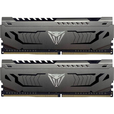 Patriot Viper Steel/DDR4/32GB/3000MHz/CL16/2x16GB/Grey Patriot Viper Steel/DDR4/32GB/3000MHz/CL16/2x16GB/Grey