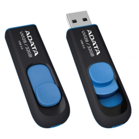 ADATA UV128/32GB/USB 3.2/USB-A/Modrá