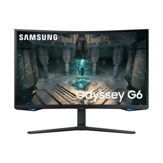 Samsung/Odyssey G65B/32"/VA/QHD/240Hz/1ms/Black/2R