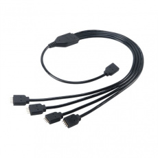 AKASA - RGB LED kabel-splitter- 50 cm AKASA - RGB LED kabel-splitter- 50 cm