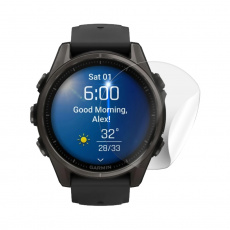 Screenshield GARMIN Fenix 8 (43 mm) fólie na displej Screenshield GARMIN Fenix 8 (43 mm) fólie na displej