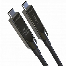PremiumCord USB-C kabel Gen2 AOC DP1.4, 10m PremiumCord USB-C kabel Gen2 AOC DP1.4, 10m
