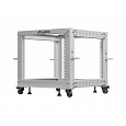 OTEVŘENÝ RACK 19" 9U 600X600-1100 NASTAVITELNÝ ŠE
