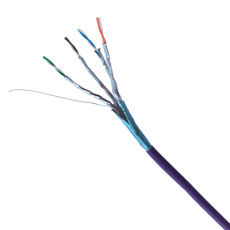 BELDEN F/FTP Cat.6A LSOH, plášť fialový 300m BELDEN F/FTP Cat.6A LSOH, plášť fialový 300m