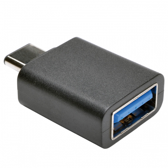 Adaptér USB-C / USB-A (Samec/Samice), USB 3.1 Gen 1 (5Gb/s)