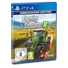 PS4 - Farming Simulator 17: Ambassador Edition PS4 - Farming Simulator 17: Ambassador Edition