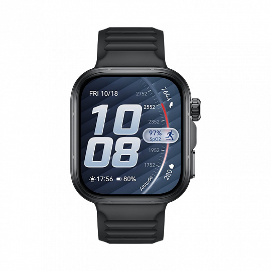 Huawei Watch Fit 5 Pro/Sport Band/Černá