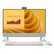 Dell/27 All-in-One EC27250/27"/FHD/7-150U/16GB/512GB/Intel int/W11P/Bílá/3RNBD Dell/27 All-in-One EC27250/27"/FHD/7-150U/16GB/512GB/Intel int/W11P/Bílá/3RNBD