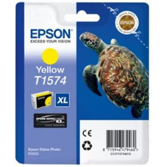 EPSON T1574 Yellow Cartridge R3000