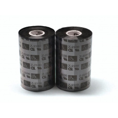Zebra páska 2100 Wax. šířka 80mm. délka 450m Zebra páska 2100 Wax. šířka 80mm. délka 450m