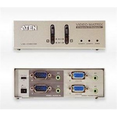 ATEN Matrix video switch, 2x PC - 2x monitor ATEN Matrix video switch, 2x PC - 2x monitor