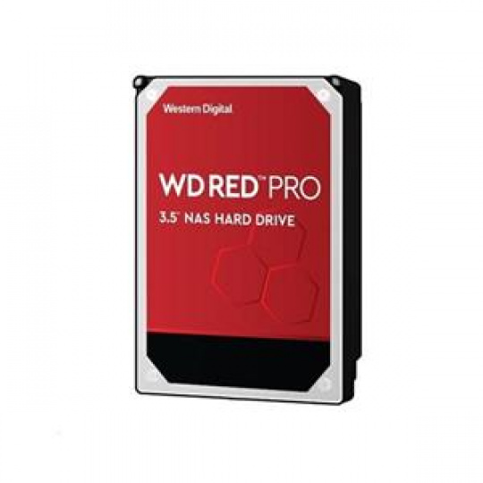 WD RED Pro NAS WD181KFGX 18TB SATAIII/600 512MB cache, 255 MB/s