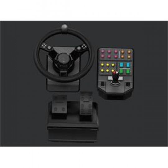 Logitech volant G Saitek Farm Sim Controller