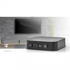 Nedis BTTC100BK - Bluetooth® Transceiver | Vstupní konektor: 1x AUX | Výstupní konektor: 1x AUX | SBC | Up to 1 Device | Nedis BTTC100BK - Bluetooth® Transceiver | Vstupní konektor: 1x AUX | Výstupní konektor: 1x AUX | SBC | Up to 1 Device |