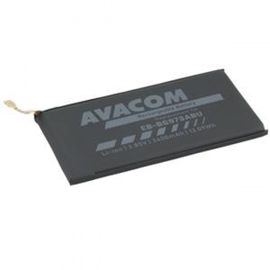 AVACOM Náhradní baterie do mobilu Galaxy S10, Li-Ion 3,85V 3400mAh (náhrada EB-BG973ABU)