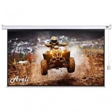 AVELI elektrické projekční plátno, 332x187 (16:9) 150"