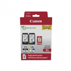 Canon cartridge PG-575XL /CL-576XL PVP / Black + Color / 15ml+12,6ml