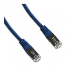 DATACOM Patch cord FTP CAT5E 0,5m modrý DATACOM Patch cord FTP CAT5E 0,5m modrý