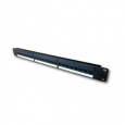 DATACOM Patch panel 19" UTP 24 port CAT5E DUAL 1U BK (24x1k) / VL
