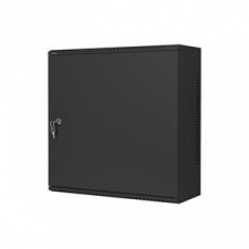 LANBERG 19" RACKOVÁ SKŘÍŇ PRO MONTÁŽ NA STĚNU 6U+3U/540X200 NÍZKOPROFILOVÁ ČERNÁ  (SMONTOVANÁ)