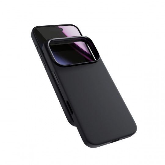 Epico Silicone Mag+ Case iPhone 17 Pro - černá