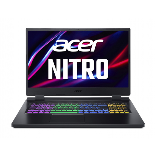 Acer NITRO 5, AN517-55, 17,3" FHD, i5-12450H, 16GB, 1TB SSD, RTX 4060, Windows 11 Home, černý, záruka 2 roky