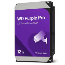 HDD 12TB WD122PURP Purple Pro 256MB SATAIII HDD 12TB WD122PURP Purple Pro 256MB SATAIII