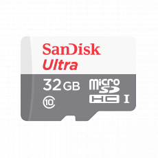SanDisk Ultra microSDHC 32GB 100MB/s + adaptér SanDisk Ultra microSDHC 32GB 100MB/s + adaptér