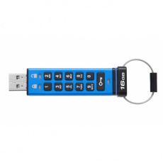 16GB Kingston USB 3.0 DT2000 256bit AES HW šifrování, keypad 16GB Kingston USB 3.0 DT2000 256bit AES HW šifrování, keypad