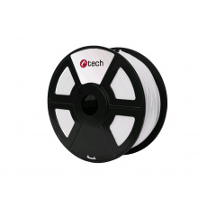 PETG filament bílá C-TECH, 1,75mm, 1kg PETG filament bílá C-TECH, 1,75mm, 1kg
