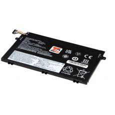 Baterie T6 Power Lenovo ThinkPad E480, E490, E580, E590, E14, E15, 4050mAh, 45Wh, 3cell, Li-pol