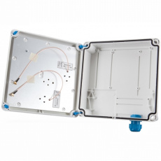 Jirous GentleBox JA-215 MIMO anténa 14dBi 2,4GHz venkovní box s panelovou anténou, mmcx konektor Jirous GentleBox JA-215 MIMO anténa 14dBi 2,4GHz venkovní box s panelovou anténou, mmcx konektor