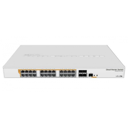 MIKROTIK CRS328-24P-4S+RM 24-port Gigabit Cloud Router Switch