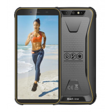 iGET Blackview GBV5500 Plus Yellow odolný telefon, 5,5" HD+, 3GB+32GB, DualSIM, 4G, 4400mAh, NFC iGET Blackview GBV5500 Plus Yellow odolný telefon, 5,5" HD+, 3GB+32GB, DualSIM, 4G, 4400mAh, NFC