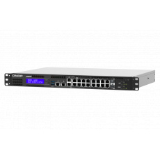 QNAP řízený switch QGD-1602P-C3558-8G (8x GbE PoE + 8x 2,5 GbE PoE + 2x 10GbE SFP+ / 8GB RAM )