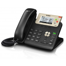 Yealink SIP-T23G PoE,2,8" 132x64 LCD,3 prog.tl.,GigE Yealink SIP-T23G PoE,2,8" 132x64 LCD,3 prog.tl.,GigE