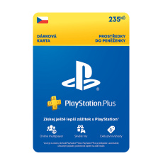 ESD CZ - PlayStation Store el. peněženka - 235 Kč