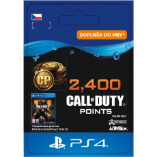 ESD CZ PS4 - 2,400 Call of Duty®: Black Ops4Points