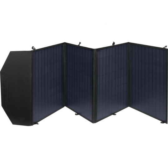 Sandberg solární panel - nabíječka, výkon 100W , QC3.0+PD+DC, černá