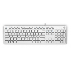 Dell KB216/Drátová USB/US-Layout/Bílá