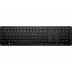 HP 455 Programmable Wireless Keyboard CZ/SK Bulk12