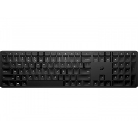 HP 455 Programmable Wireless Keyboard CZ/SK Bulk12 HP 455 Programmable Wireless Keyboard CZ/SK Bulk12