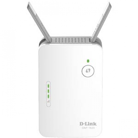 D-Link DAP-1620 Wireless AC71300 Dual Band Range Extender with GE port