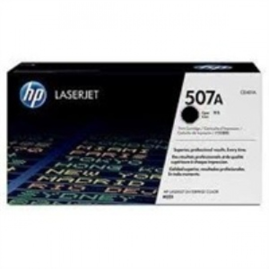 HP toner 507A/Black/5500 stran