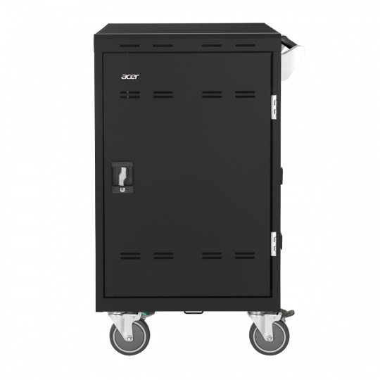 Acer Charging Cart 24 - nabíjecí vozík pro 24 ks zařízení do velikosti 15,6", kovový, 4x 5" kolečka, ideální do škol