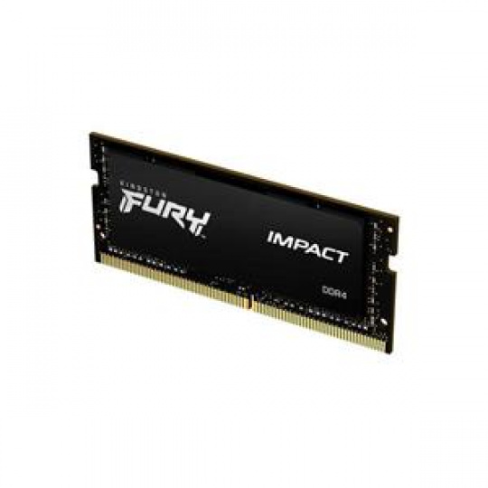 KINGSTON 16GB 3200MT/s DDR4 CL20 SODIMM FURY Impact